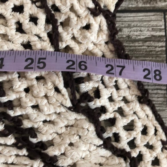 VTG 1970s Flowy Hippie Tank Top - Picture 4 of 5